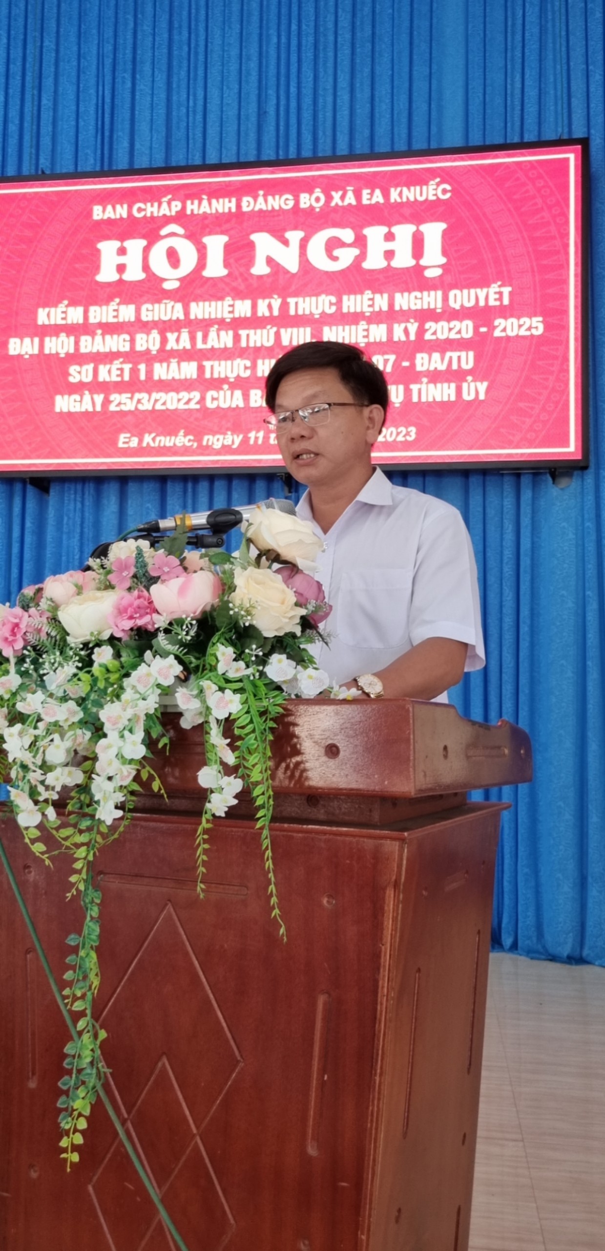 SK Giữa nhiệm kỳ